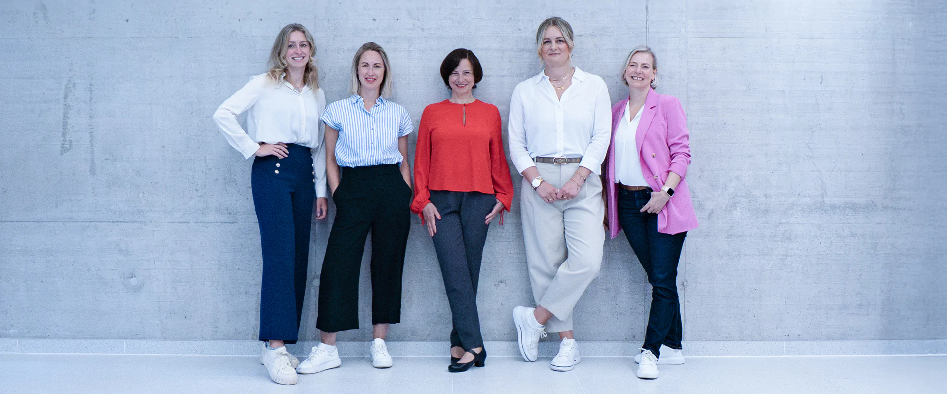 Bildbeschreibung / description: Messeteam der LEG Thüringen