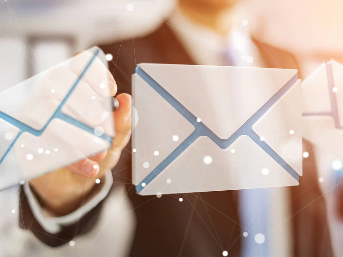 Bildbeschreibung / description: Newsletter