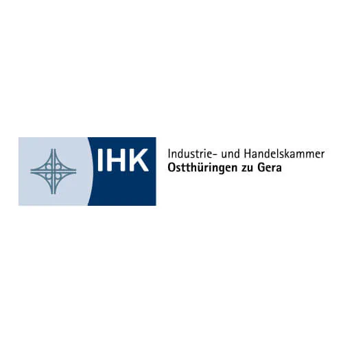 Bildbeschreibung / description: Logo IHK Ostthüringen