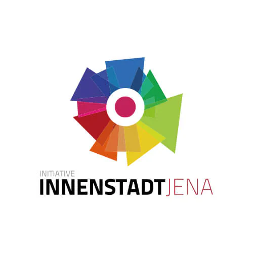 Bildbeschreibung / description: Logo Initiative Innenstadt Jena
