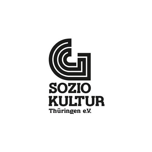 Bildbeschreibung / description: Logo Soziokultur Thüringen e.V.