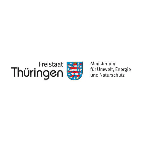 Bildbeschreibung / description: Logo Thüringer Ministerium für Umwelt, Energie und Naturschutz