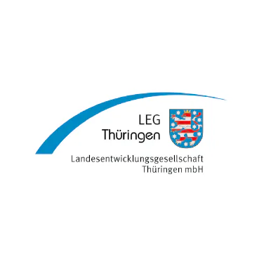 Bildbeschreibung / description: Logo LEG Thüringen