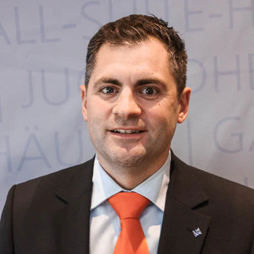 Bildbeschreibung / description: Portrait Steffen Fischer