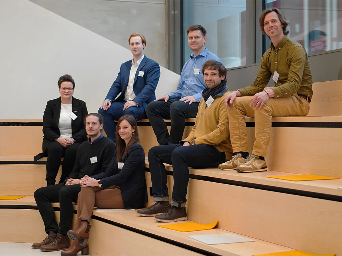 Bildbeschreibung / description: Gruppenbild AG Klima