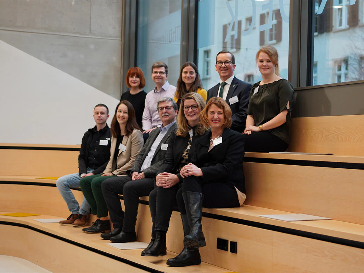 Bildbeschreibung / description: Gruppenbild AG Leerstandsbewältigung