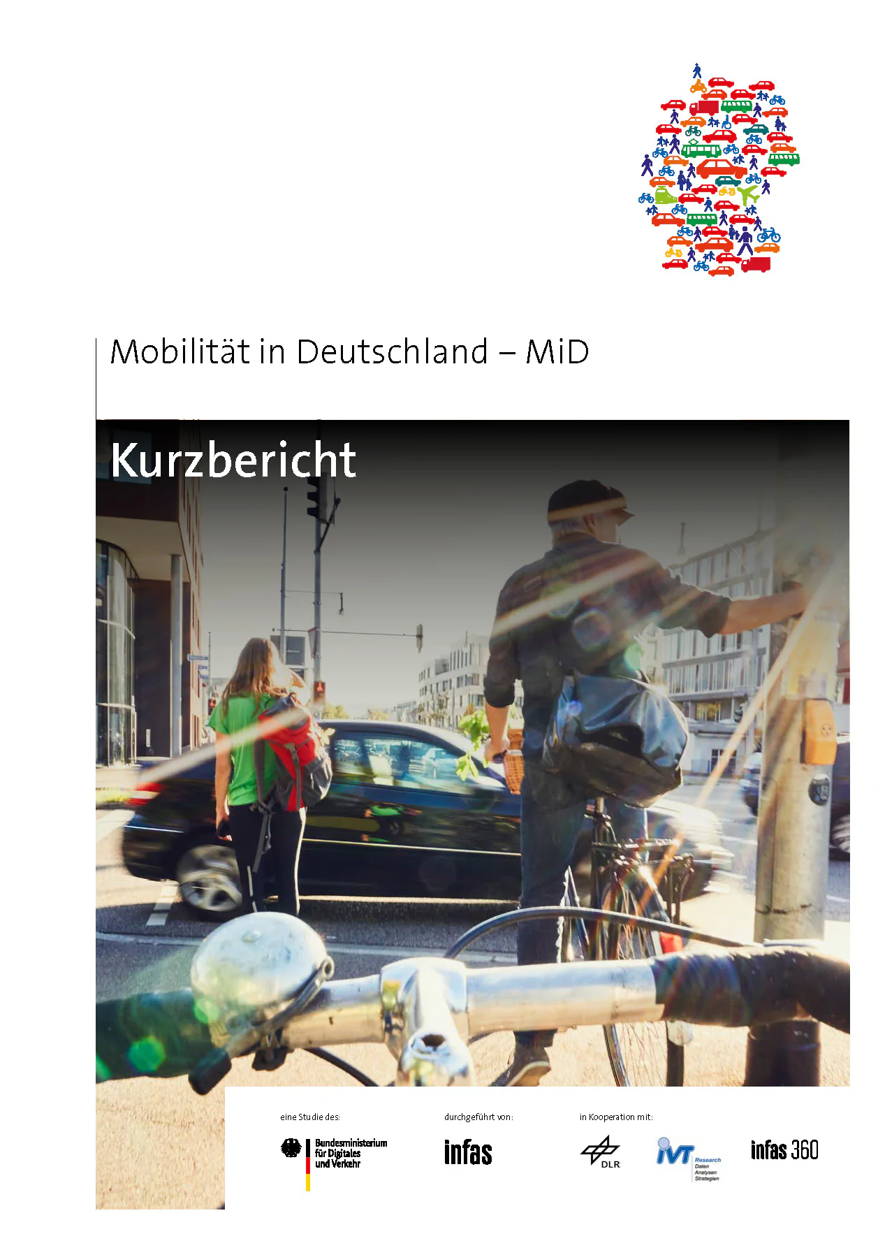 Bildbeschreibung / description: Vorschaubild - Mobilität in Deutschland - Kurzbericht