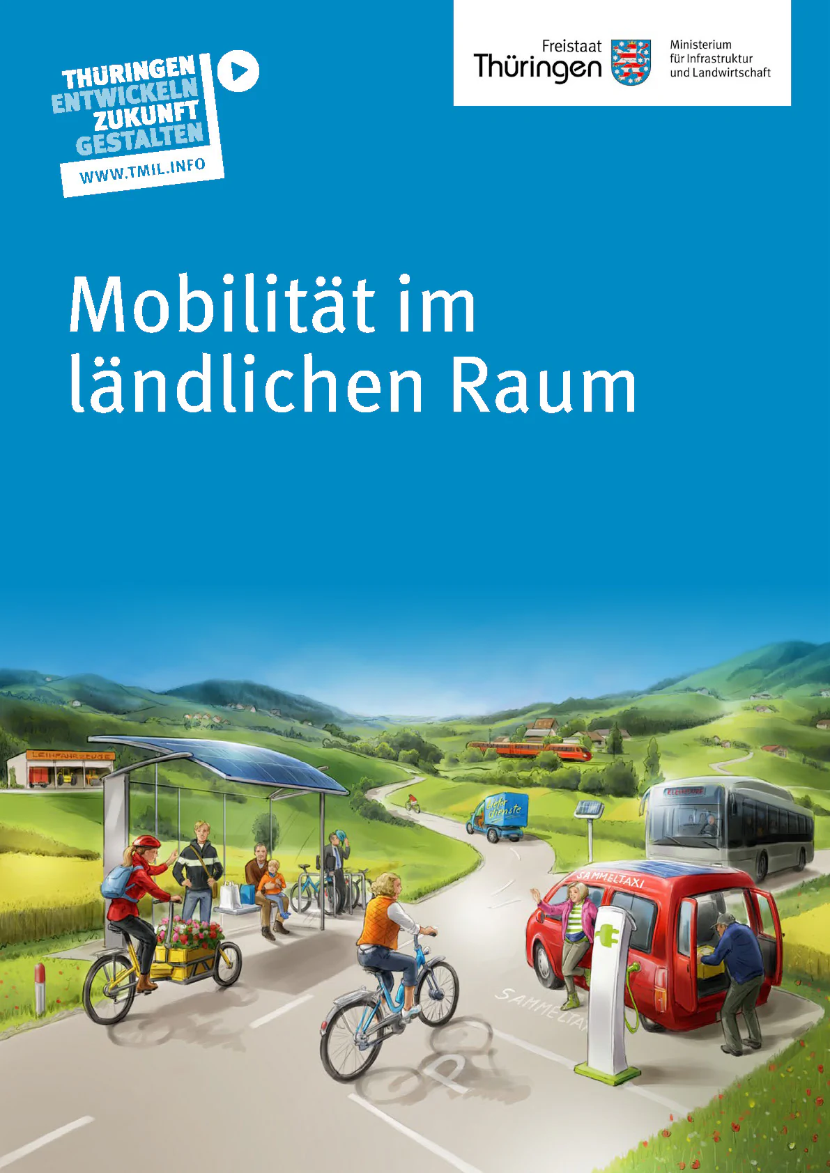 Bildbeschreibung / description: Vorschaubild - Mobilität im ländlichen Raum