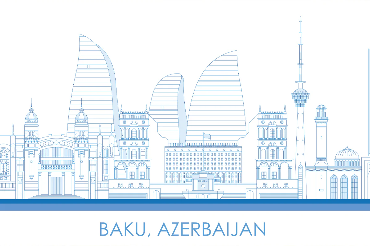 Baku, Aserbaidschan