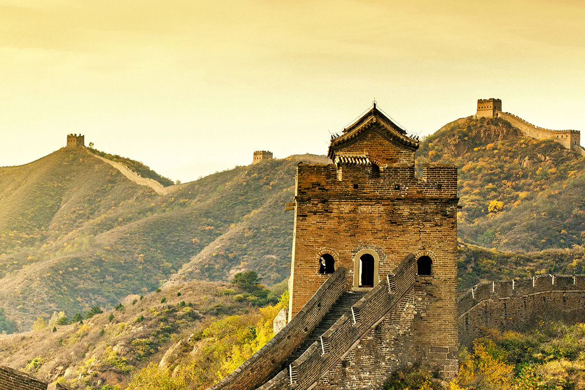 chinesische Mauer