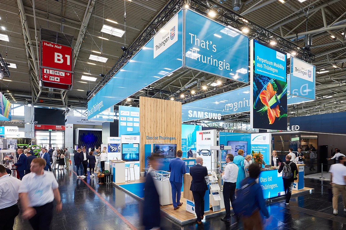 Thüringer Gemeinschaftsstand auf der IAA